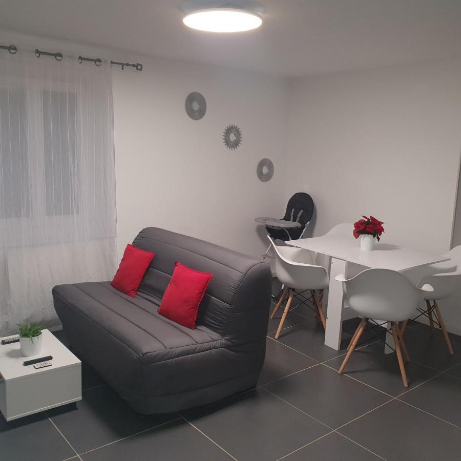 Agreable Appartement Морбие Екстериор снимка