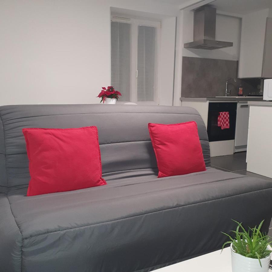 Agreable Appartement Морбие Екстериор снимка